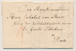 Leiden - Dordrecht 1746 - ...-1852 Prephilately