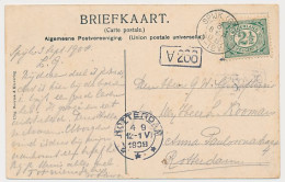 Kleinrondstempel Spijk (Gron:) 1908 - Unclassified