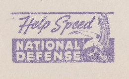 Meter Top Cut USA 1941 Help Speed - National Defense - Eagle - WW2 (II Guerra Mundial)