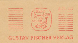 Meter Cut Germany 1969 Fish - Fische