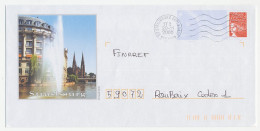 Postal Stationery / PAP France 2000 Water Fountain - Strasbourg - Unclassified