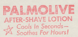 Meter Top Cut USA 1957 After Shave Lotion - Palmolive - Other & Unclassified