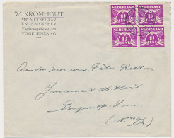 Firma Envelop Vogelenzang 1932 - Metselaar - Aannemer  - Unclassified