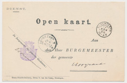 Kleinrondstempel Slochteren 1900 - Unclassified