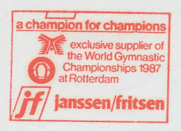 Meter Cut Netherlands 1986 World Championships Gymnastics Rotterdam 1987 - Otros & Sin Clasificación
