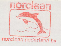 Meter Cut Netherlands 1980 Dolphin - Otros & Sin Clasificación