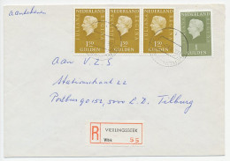 Em. Juliana Aangetekend Vierlingsbeek - Tilburg 1982 - Unclassified