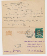 Briefkaart G. 177 I Breda - Rotterdam 1924 V.v. - Entiers Postaux