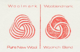 Meter Cut Netherlands 1984 Wool - Woolmark - Sonstige & Ohne Zuordnung