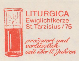 Meter Cut Germany 1969 Liturgica - Candle - Other & Unclassified