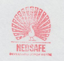 Meter Cut Netherlands 1988 Bird - Peacock - Otros & Sin Clasificación