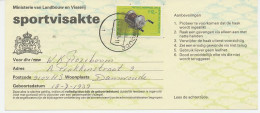 Sportvisakte 1987 - Revenue Stamps