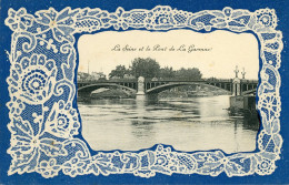 93 - Villeneuve La Garenne / Saint Denis - La Seine Et Le Pont De La Garenne - Saint Denis