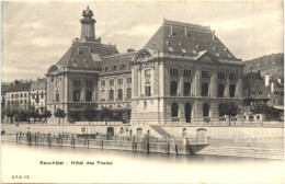 Neuchatel - Hotel Des Postes - Neuchâtel