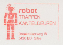 Meter Cut Netherlands 1985 Robot - Unclassified