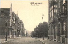 Charleroi - Rue Du Ravin - Charleroi