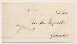 THIEL - Geldermalsen 1828 - ...-1852 Prephilately