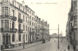 Ostende - L Avenue Royale - Oostende