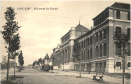 Charleroi - Universite Du Travail - Charleroi