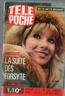 Revue TELE POCHE N° 252   Decembre  1970  "FLEUR" En Couverture  (PPP47456 / 252) - Kino/Fernsehen