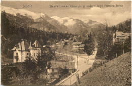 Sinaia - Strada Lascar Catargia - Roumanie