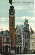 Exposition De Bruxelles 1910 - Wereldtentoonstellingen