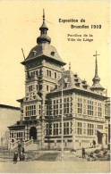 Exposition De Bruxelles 1910 - Wereldtentoonstellingen