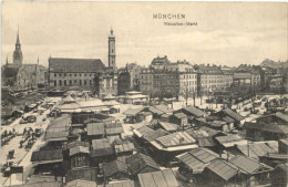 München - Viktualien Markt - Muenchen