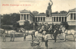 München - Fremdenwagen An Der Bavaria - München