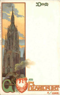 Frankfurt Am Main - Dom - Litho - Frankfurt A. Main