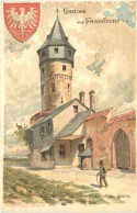 Gruss Aus Frankfurt Am Main - Litho - Frankfurt A. Main