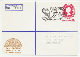 Registered Postal Stationery / Postmark New Zealand 1977 Panpex - Maori Club - Indianen