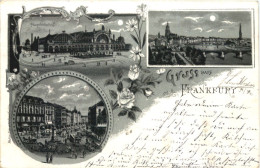 Gruss Aus Frankfurt Am Main - Litho - Frankfurt A. Main