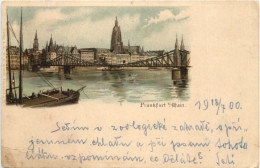 Frankfurt Am Main - Litho - Frankfurt A. Main