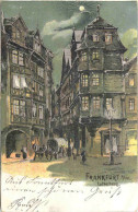 Frankfurt - Lutherhaus - Litho - Frankfurt A. Main