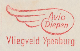 Meter Cover Netherlands 1961 Avio Diepen - Airport Ypenburg - Aviones