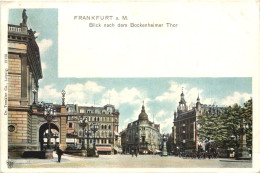 Frankfurt Am Main - Blockenheimer Thor - Frankfurt A. Main