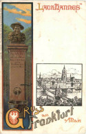 Gruss Aus Frankfurt Am Main - Litho - Frankfurt A. Main