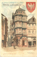 Gruss Aus Frankfurt Am Main - Litho - Frankfurt A. Main