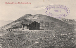 Austria - Fischerhutte Am Hochscheeberg - Puchberg Am Schneeberg Hotel Stampel - Alpinismus, Bergsteigen