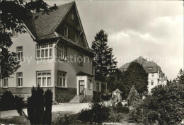 72401384 Friedrichsbrunn Harz Sanatorium Ernst Thaelmann Friedrichsbrunn - Other & Unclassified