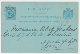 Kleinrondstempel Oudkerk - Frankrijk 1894 - Unclassified