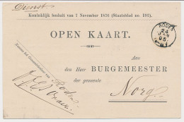 Kleinrondstempel Roden 1895 - Unclassified