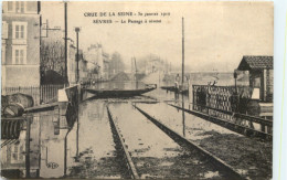 Sevres - Crue De La Seine 1910 - Sevres