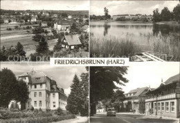 72401383 Friedrichsbrunn Harz Sanatorium Ernst Thaelmann Restaurant Zum Ramberg  - Autres & Non Classés