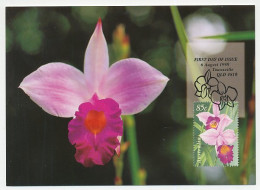Maximum Card Australia 1998 Orchid - Other & Unclassified