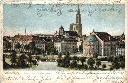 Strassburg Im Elsass - Blick Vom Kaiserplatz - Strasbourg