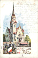 Paris 1900 - Le Pavillon Imperial D Allemagne - Tentoonstellingen