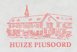 Meter Cut Netherlands 1982 Pius House - Obstetric Care -Â  Brothers Penitents - Autres & Non Classés