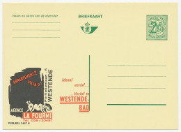 Publibel - Postal Stationery Belgium 1970 Ant - Otros & Sin Clasificación